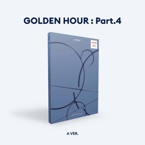 ATEEZ - GOLDEN HOUR : Part.4 - A Ver. (Target Exclusive, CD) : Target