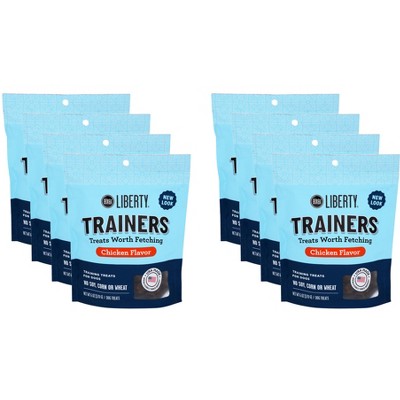 Bixbi Trainers Grain Free Dog Treats Chicken Flavor - Case of 8 - 6 oz
