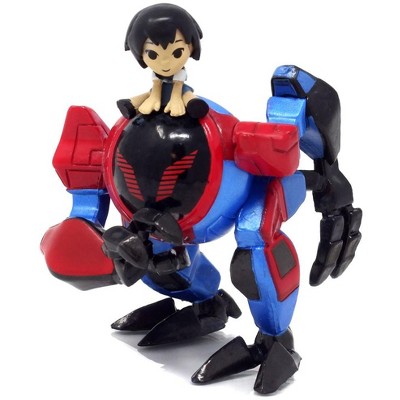 cyborg action figure