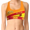 Odd Sox, Flamin Hot Cheetos, Sports Bra, Large - image 2 of 3