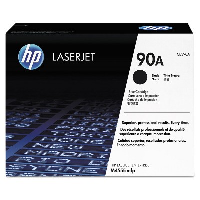 HP Inc. HP 90A (CE390A) Black Original LaserJet Toner Cartridge