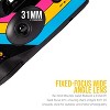 Ilford Ilfocolor Rapid Retro Single Use Camera (Pack of 4) and Microfiber Cloth - 4 of 4