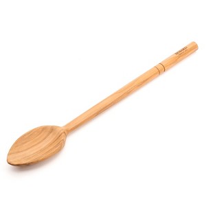 Berard Handcrafted Olive Wood 12 Inch Cooks Spoon - 1 of 4