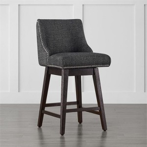 Spruce&Spring Counter Height Swivel Barstool Set of 2 - 1 of 4