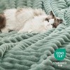 Bedsure Ultra-Plush Fleece Blanket - Warm Winter Blanket for Bed, Soft Home Decor Throw for Couch, All-Season Coziness - 4 of 4