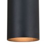Vaxcel Chiasso 2 - Light Wall Light in  Textured Black - 3 of 4