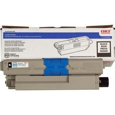 Oki Data Type C17 C330/530/MC361/MC561 Toner Cartridge (Black) - 44469801