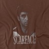 Scarface B&W Tony Adult T-Shirt - 2 of 4