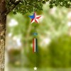The Lakeside Collection Americana Windchime - 2 of 2