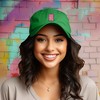 Dalix Pink Gummy Embroidered Cotton Dad Hat Baseball Cap Adjustable Womens - 2 of 4