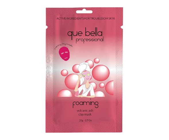 Que Bella PRO Invigorating Oxygen Foaming Face Mask - 0.5oz