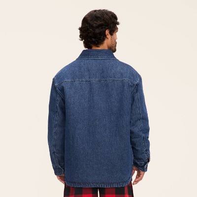 Adult Denim Shacket - Woolrich