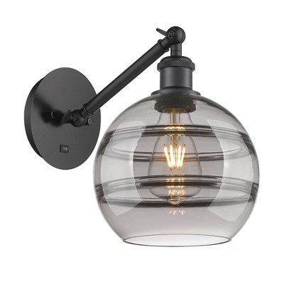 Rochester - 1 Light Arm Adjusts Up and Down Wall Sconce In Industrial Style-9.88 Inches Tall and 8 Inches Wide