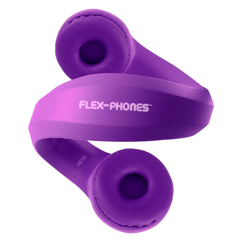 HamiltonBuhl Flex-Phones, Single Construction Foam Headphones - Assorted Colors, 4 of 7