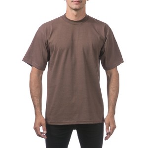 Pro Club Men's Heavyweight Short Sleeve Crew Neck T-Shirt - 1 of 4