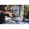NFL Dallas Cowboys On The Go Traverse Cooler Backpack - Heathered Gray - 4 of 4