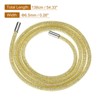 Unique Bargains Round Bling Rhinestone Tube Rope for Sneakers Sweaters - 2 of 4