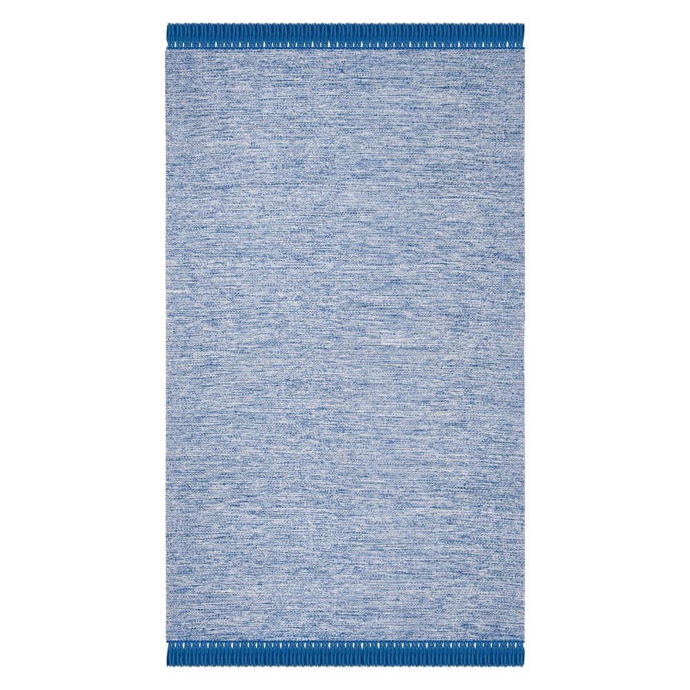 3'x5' Byron Woven Rug Blue - Safavieh