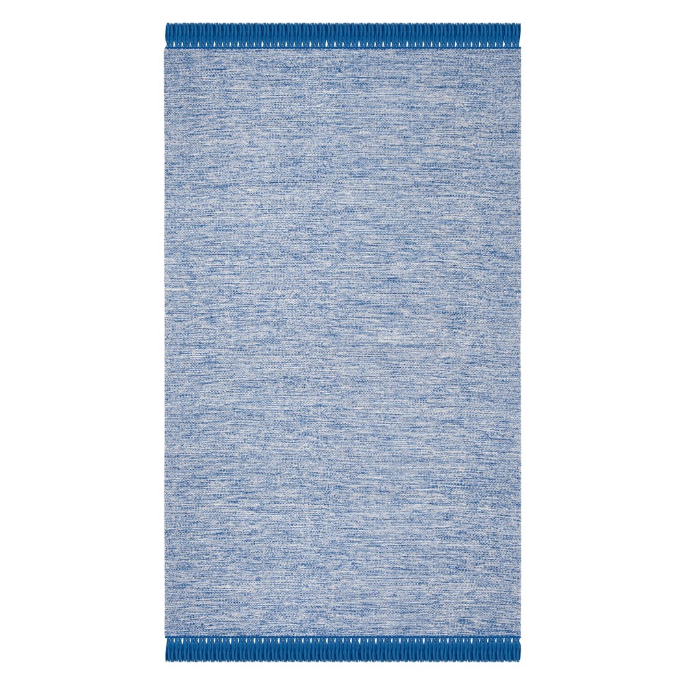 Blue Spacedye Design Woven Area Rug 5'X8' - Safavieh