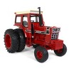 1/16 International Harvester 1466 Black Stripe 2WD w/ Cab & Rear Duals, ERTL Prestige Collection 44260 - 2 of 4