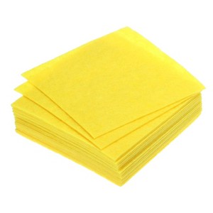Unique Bargains Polyester Soft Home Handcrafts Project DIY Felt Fabric Sheets 21 Pcs - 1 of 4