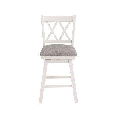 24" Brookline Xx Back Swivel Counter Stool - Home 2 Office