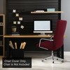 PiccoCasa 1 Pc Stretch Office Chair Cover Armchair Protector - 3 of 4