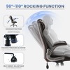 Ora Maison Ergonomic Office Chair 300lbs with Inflatable Lumbar Support - 4 of 4
