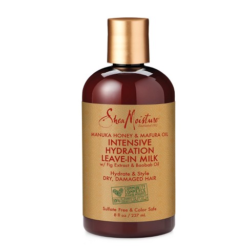 honey leave manuka milk oil intensive hydration moisture shea mafura sheamoisture oz fl target