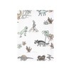 Luvable Friends Hudson Baby Flannel Burp Cloths 12pk Set - 2 of 2