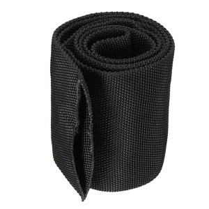 Unique Bargains Durable Nylon Flexible Protective Insulation Cable Hose Sleeve - 1 of 3