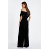 QUIZ Women's Bardot Velvet Jumpsuit - 2 of 4
