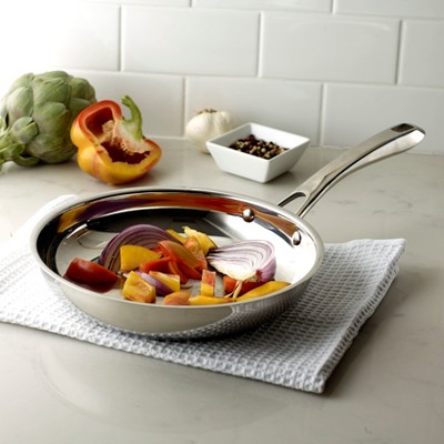Cuisinart Classic 8 Stainless Steel Skillet - 8322-20