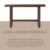Maven Lane Hera Modern Wooden Console Table - 2 of 4