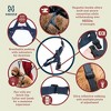 HOOZA One Clip Harness - Dog Outdoor Accessory, Pet Safety - Reflective, Adjustable, Overhead - 2 of 4