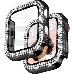 Entronix Case Compatible with iWatch Series Ultra (3rd/2nd/1st Gen), 49mm - Diamond Cover w/ Built-In Screen Protector - 1 of 4