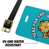 Garfield Here For The Food Luggage ID Tags Set of 2 - 4 of 4