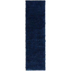 Lindsay Shag LNS560 Power Loomed Indoor Rugs - Safavieh - 1 of 4