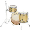 Premier Genista Heritage Birch 3-Piece Shell Pack With 18" Bass Drum Gold Sparkle - 2 of 4