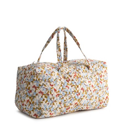 Vera Bradley Women's Outlet Cotton Outlet XL Travel Duffel Bag