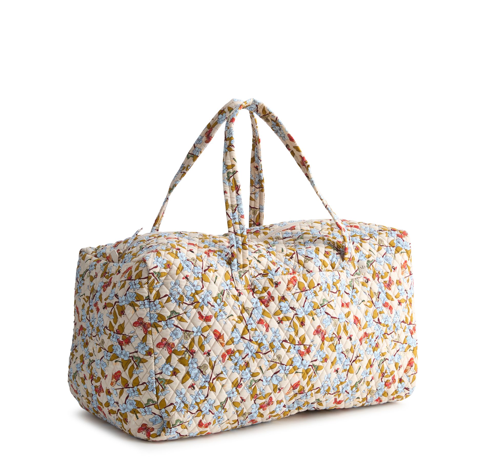 Vera Bradley Women's Outlet Cotton Outlet XL Travel Duffel Bag Abuzz