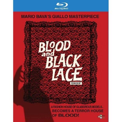 Blood and Black Lace (Blu-ray)(2018)