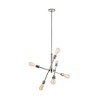 Elegant Lighting Axel 6 Lights Polished Nickel Pendant - 4 of 4