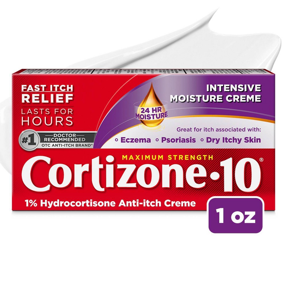 UPC 041167003503 product image for Cortizone 10 Intensive Healing Anti-Itch Creme, 1-oz | upcitemdb.com