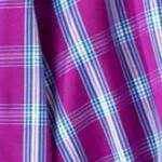 dark magenta plaid