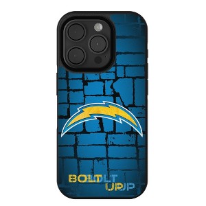 NFL AFC Teams Brick Wall Bump Cell Phone Case for Apple iPhone - 1 of 4