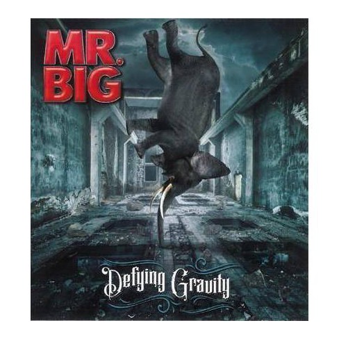 Mr Big Defying Gravity Cd Target