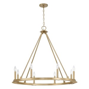Capital Lighting Pearson 8 - Light Chandelier in  Aged Brass - 1 of 4