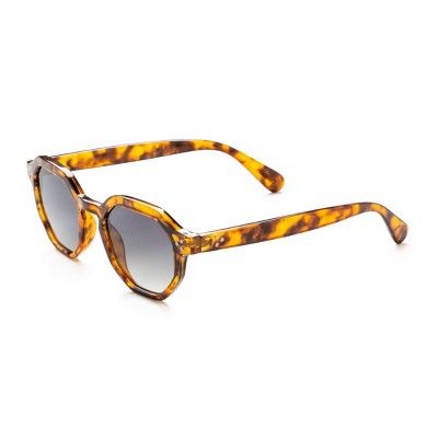 Optimum Optical Octogonal Frame Sunglasses, Pour Over