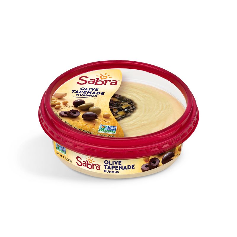 Sabra Olive Tapenade Hummus - 10oz, 3 of 8